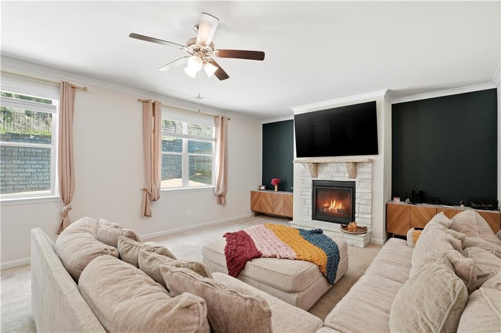 5 bedroom, 4 bathroom, 3,684 sq ft single family residence for sale at 2715 Ridge Manor Drive, Dacula, GA 30019 — photo 10