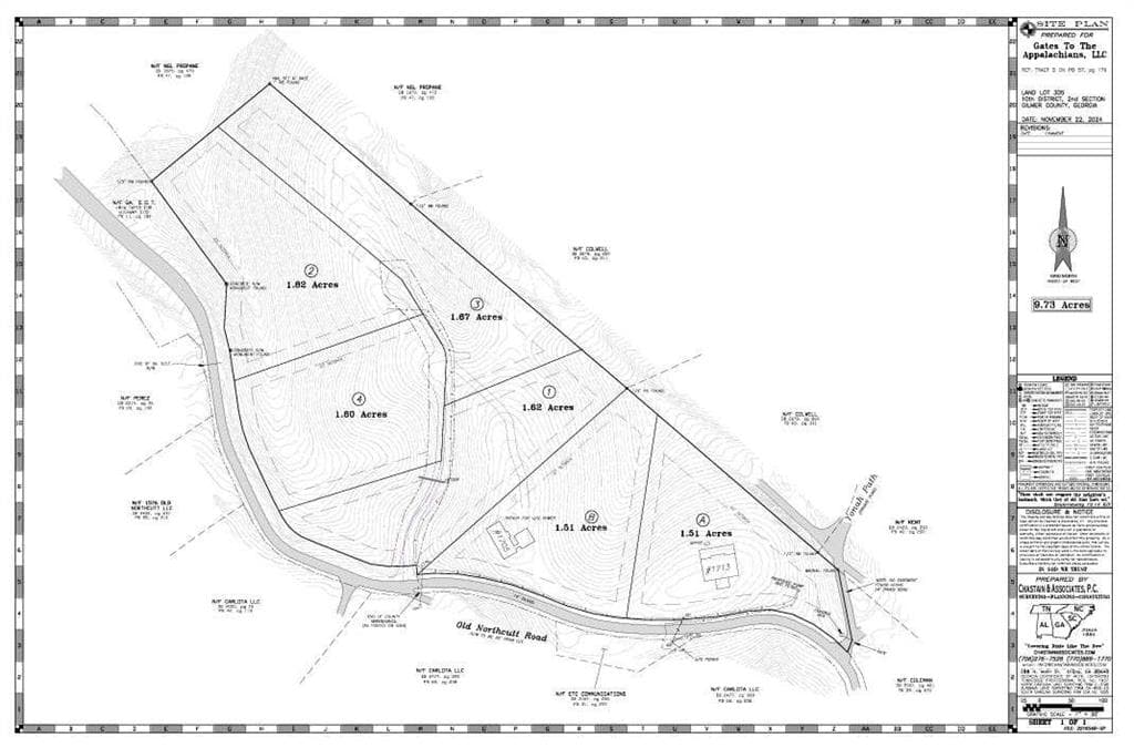 single family residence for sale at Lot 2 Old Northcutt Road, Ellijay, GA 30540 — photo 4