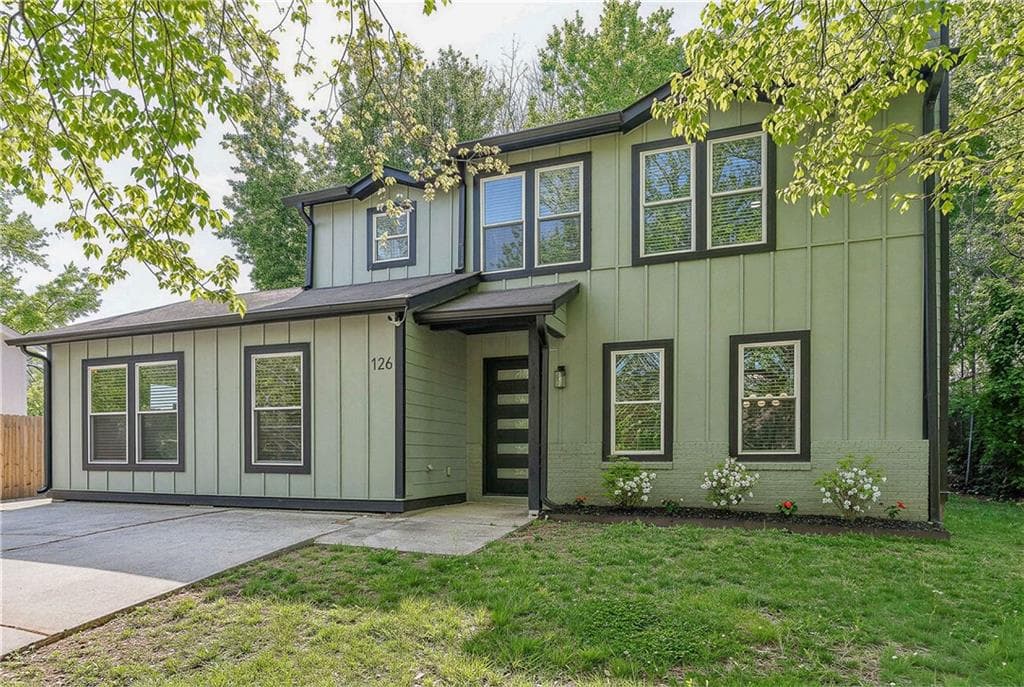 4 bedroom, 4 bathroom, 1,877 sq ft single family residence sold at 126 Marona Street, Atlanta, GA 30307