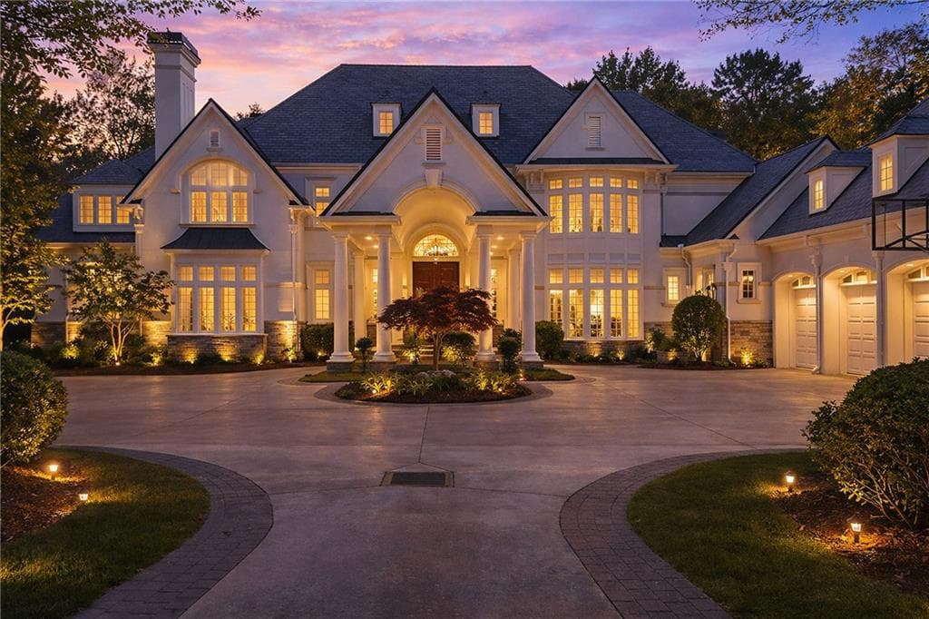 6 bedroom, 9 bathroom, 13,914 sq ft single family residence under contract at 510 Covington Cove, Johns Creek, GA 30022
