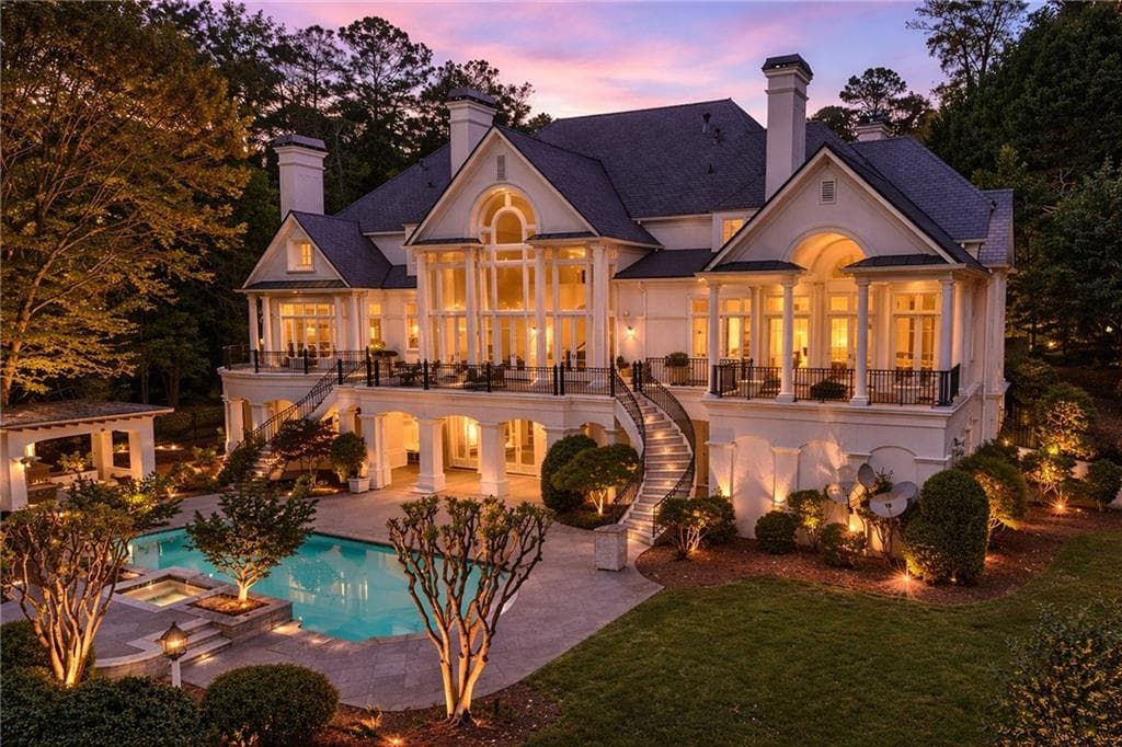 6 bedroom, 9 bathroom, 13,914 sq ft single family residence under contract at 510 Covington Cove, Johns Creek, GA 30022 — photo 2