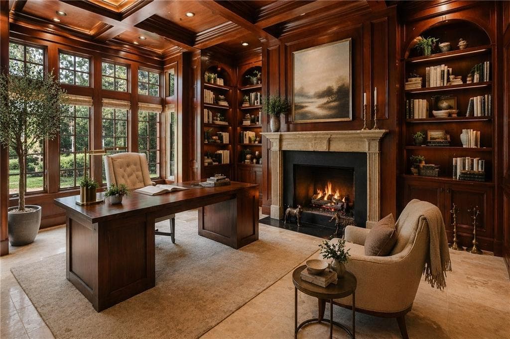 6 bedroom, 9 bathroom, 13,914 sq ft single family residence under contract at 510 Covington Cove, Johns Creek, GA 30022 — photo 7