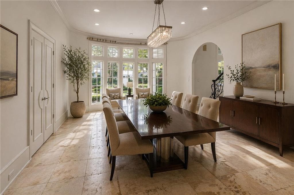 6 bedroom, 9 bathroom, 13,914 sq ft single family residence under contract at 510 Covington Cove, Johns Creek, GA 30022 — photo 8