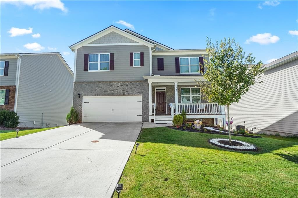 5 bedroom, 3 bathroom, 2,449 sq ft single family residence for sale at 499 Walnut Grove Way, Pendergrass, GA 30567