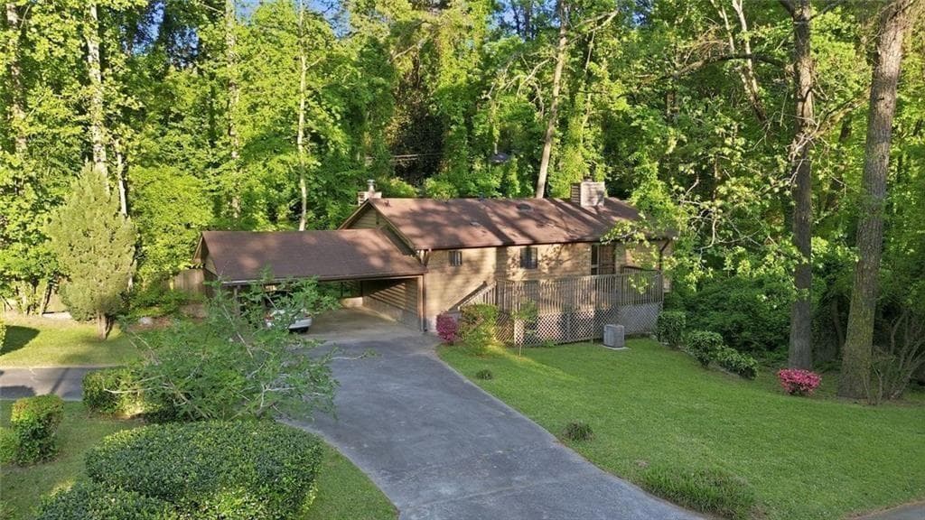 3 bedroom, 3 bathroom, 2,340 sq ft single family residence sold at 636 Cofield, Atlanta, GA 30354