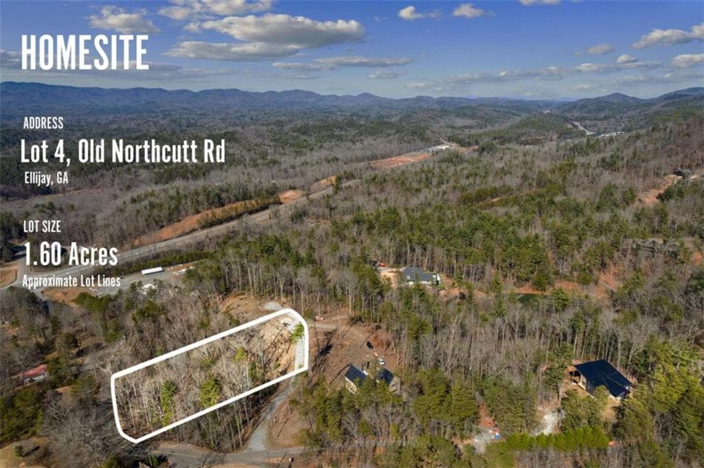 single family residence for sale at Lot 4 Old Northcutt Road, Ellijay, GA 30540 — photo 1 of 10