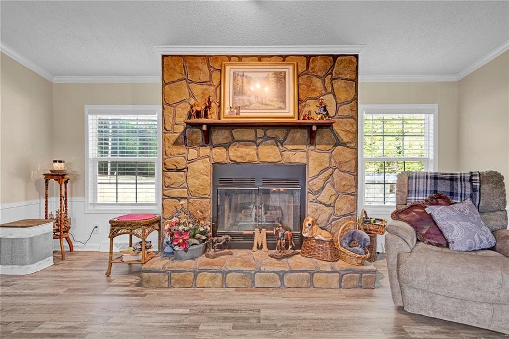 3 bedroom, 2 bathroom, 1,792 sq ft single family residence for sale at 4940 Flat Creek Road, Oakwood, GA 30566 — photo 5