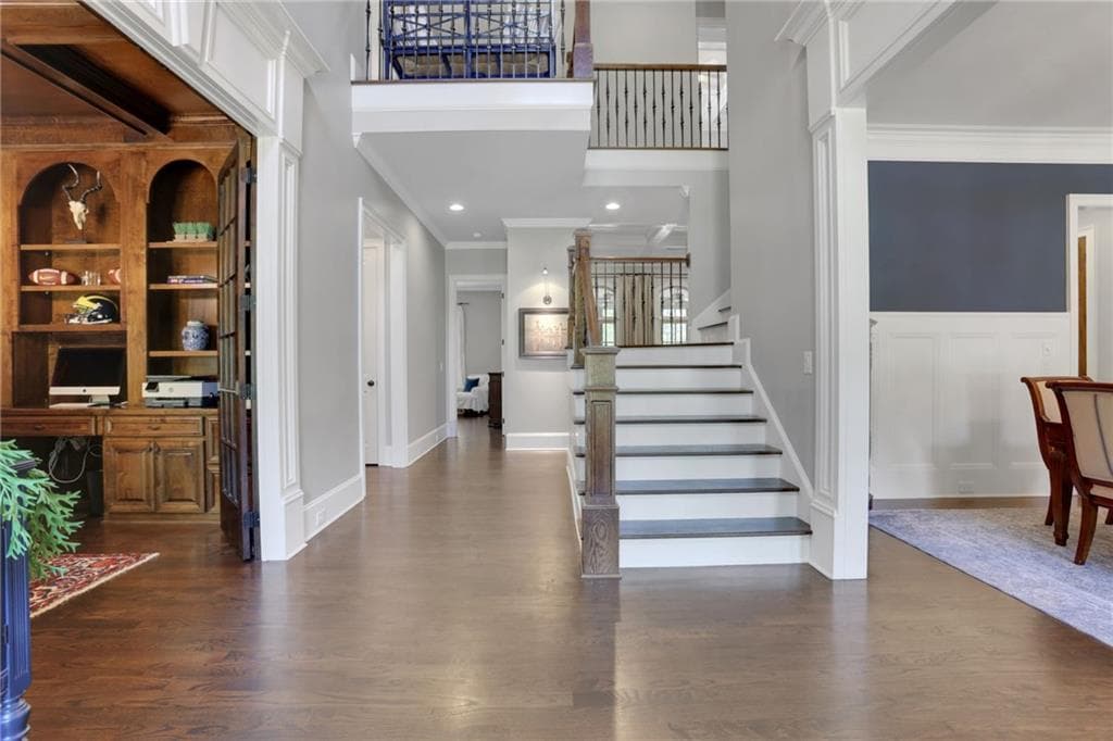 6 bedroom, 7 bathroom, 7,065 sq ft single family residence for sale at 1670 Cone Flower Way, Suwanee, GA 30024 — photo 7