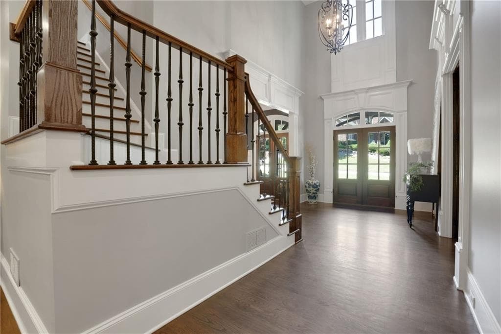 6 bedroom, 7 bathroom, 7,065 sq ft single family residence for sale at 1670 Cone Flower Way, Suwanee, GA 30024 — photo 8