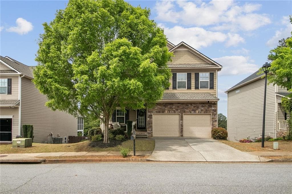 4 bedroom, 4 bathroom, 3,633 sq ft single family residence under contract at 170 Cornerstone Circle, Woodstock, GA 30188 — photo 2