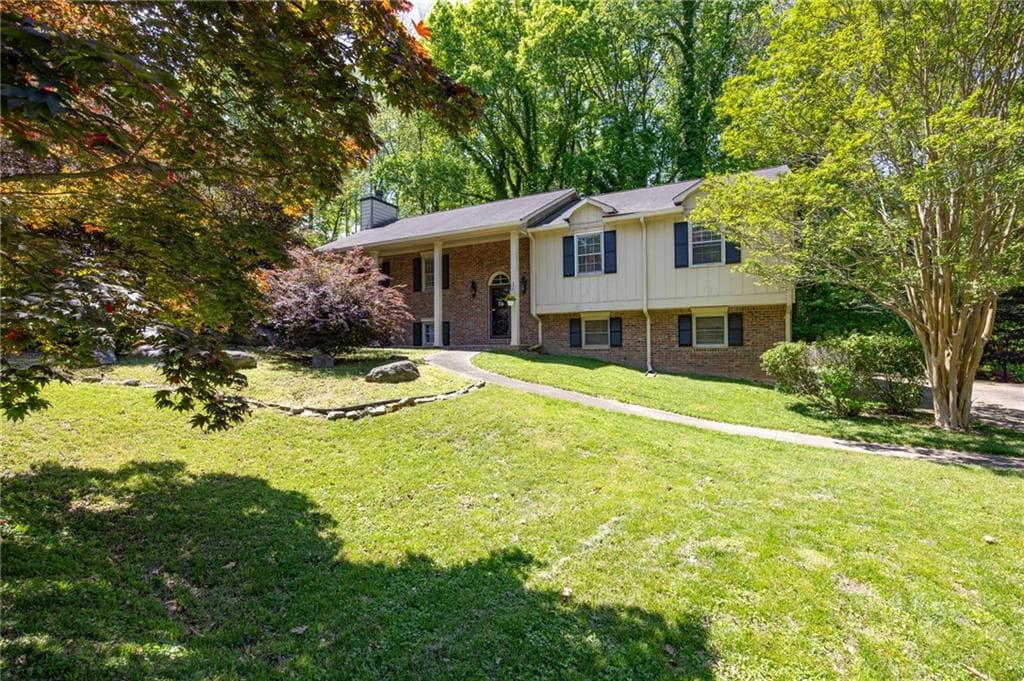 3 bedroom, 3 bathroom, 2,598 sq ft single family residence sold at 4681 Mahonia Way, Acworth, GA 30102