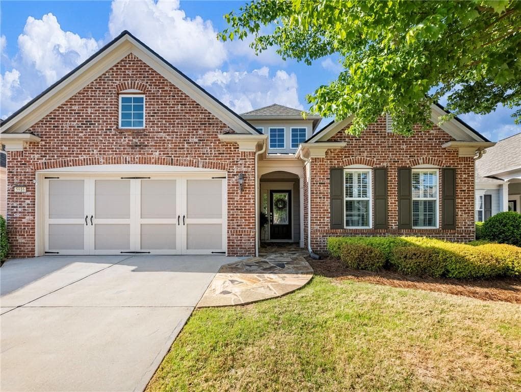 3 bedroom, 2 bathroom, 2,052 sq ft single family residence under contract at 5916 Chimney Rock Drive, Hoschton, GA 30548