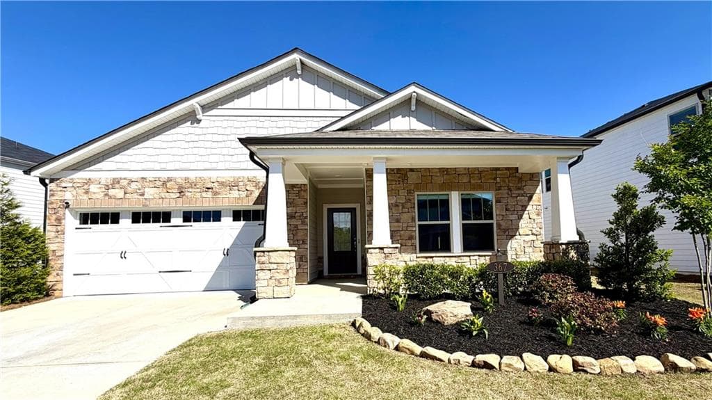 4 bedroom, 4 bathroom, 2,722 sq ft single family residence sold at 367 Mcdaniel Place, Canton, GA 30115