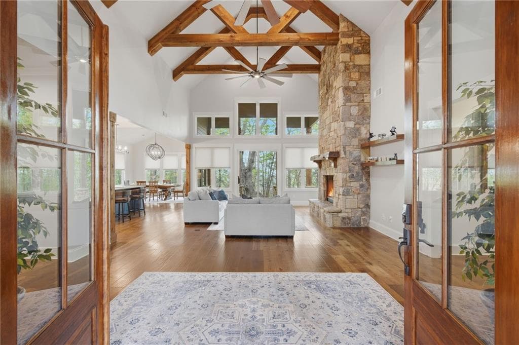 3 bedroom, 4 bathroom, 3,405 sq ft single family residence for sale at 83 Summit Drive, Big Canoe, GA 30143