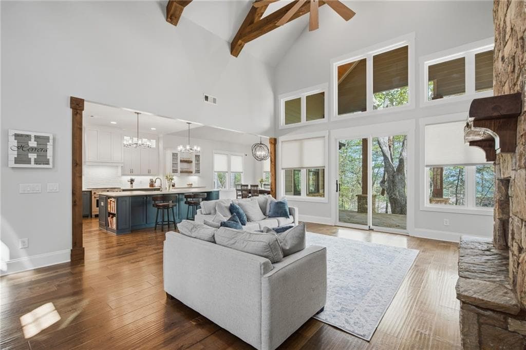 3 bedroom, 4 bathroom, 3,405 sq ft single family residence for sale at 83 Summit Drive, Big Canoe, GA 30143 — photo 10