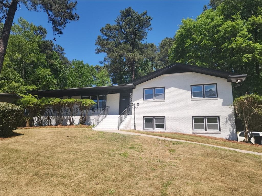 5 bedroom, 3 bathroom, 1,548 sq ft single family residence sold at 2877 Pine Needle Drive, Atlanta, GA 30344