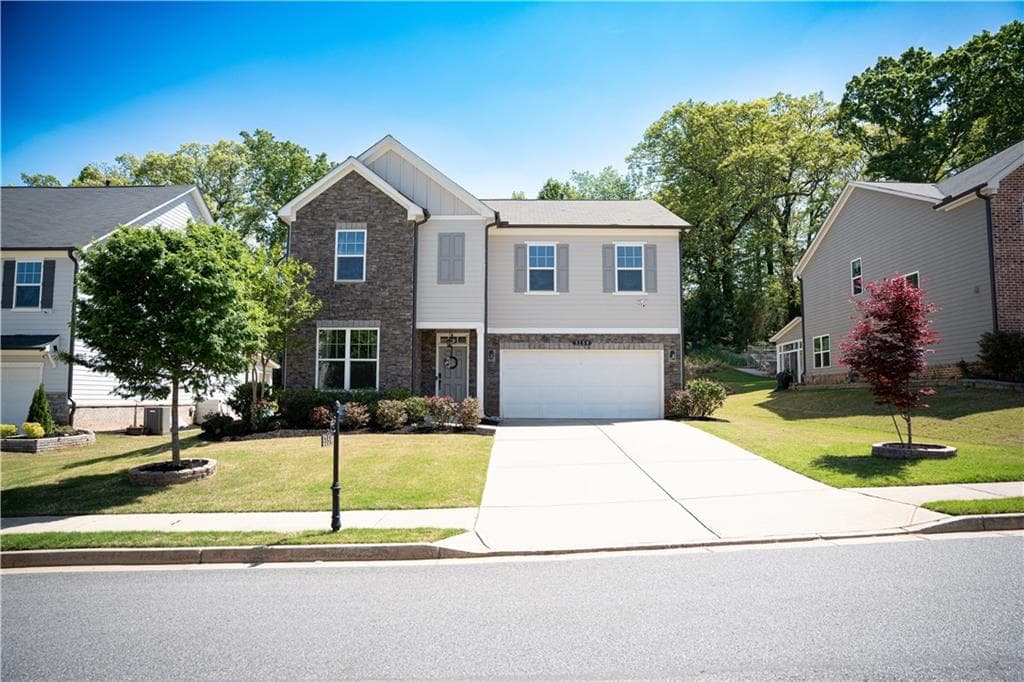 5 bedroom, 4 bathroom, 2,887 sq ft single family residence sold at 5150 Bellehurst Lane, Cumming, GA 30040