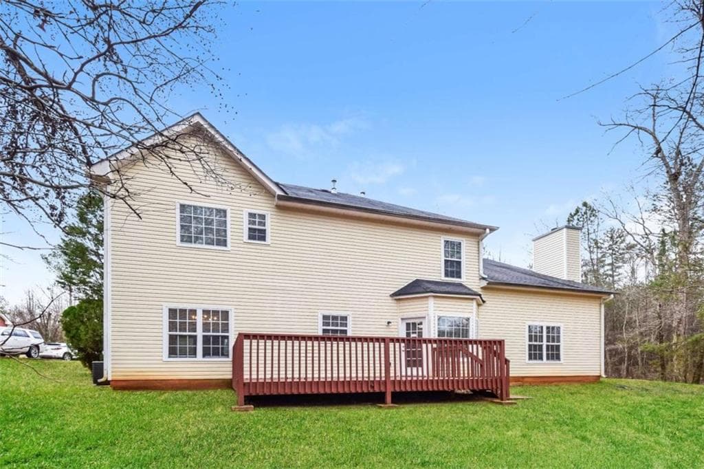 5 bedroom, 3 bathroom, 2,495 sq ft single family residence for sale at 3167 Claridge Drive, Conyers, GA 30094 — photo 2