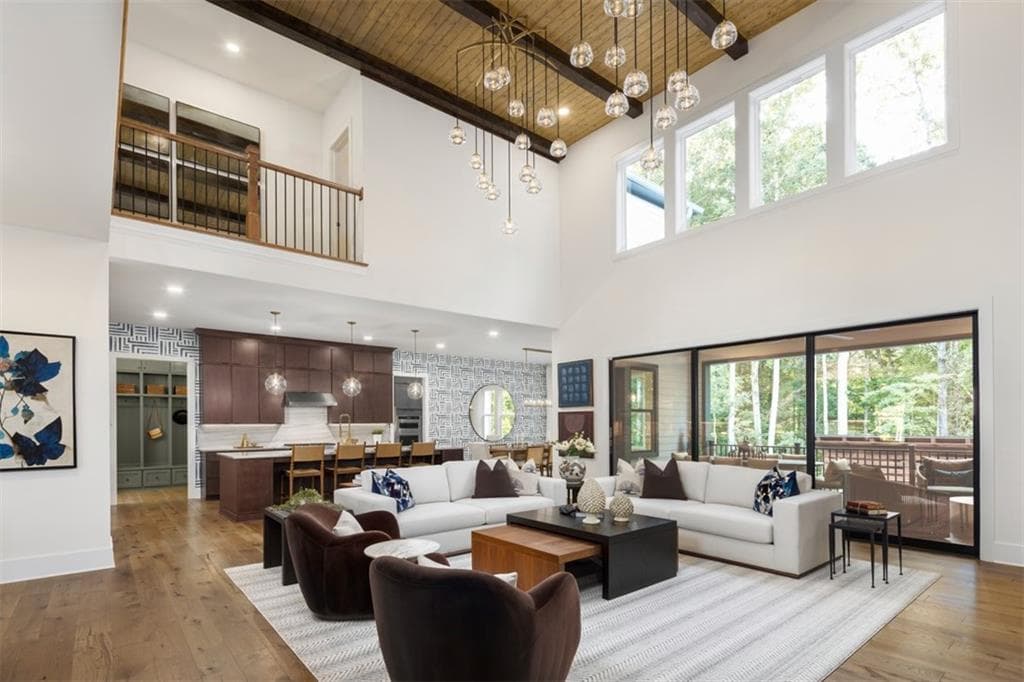 5 bedroom, 6 bathroom, 5,227 sq ft single family residence for sale at 1630 Ledgestone Way, Lawrenceville, GA 30043 — photo 5