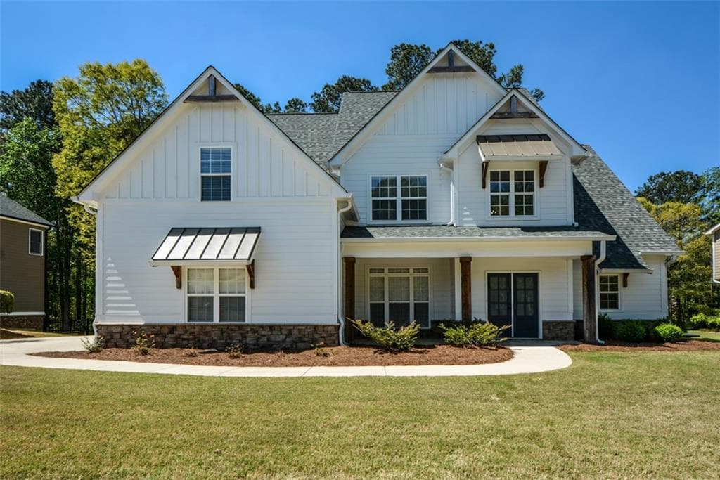5 bedroom, 3 bathroom, 2,400 sq ft single family residence sold at 72 Hanover Drive, Villa Rica, GA 30180