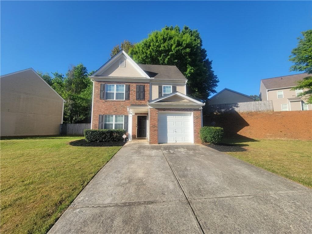 3 bedroom, 3 bathroom, 1,448 sq ft single family residence for sale at 381 Double Creek Drive, Lawrenceville, GA 30045