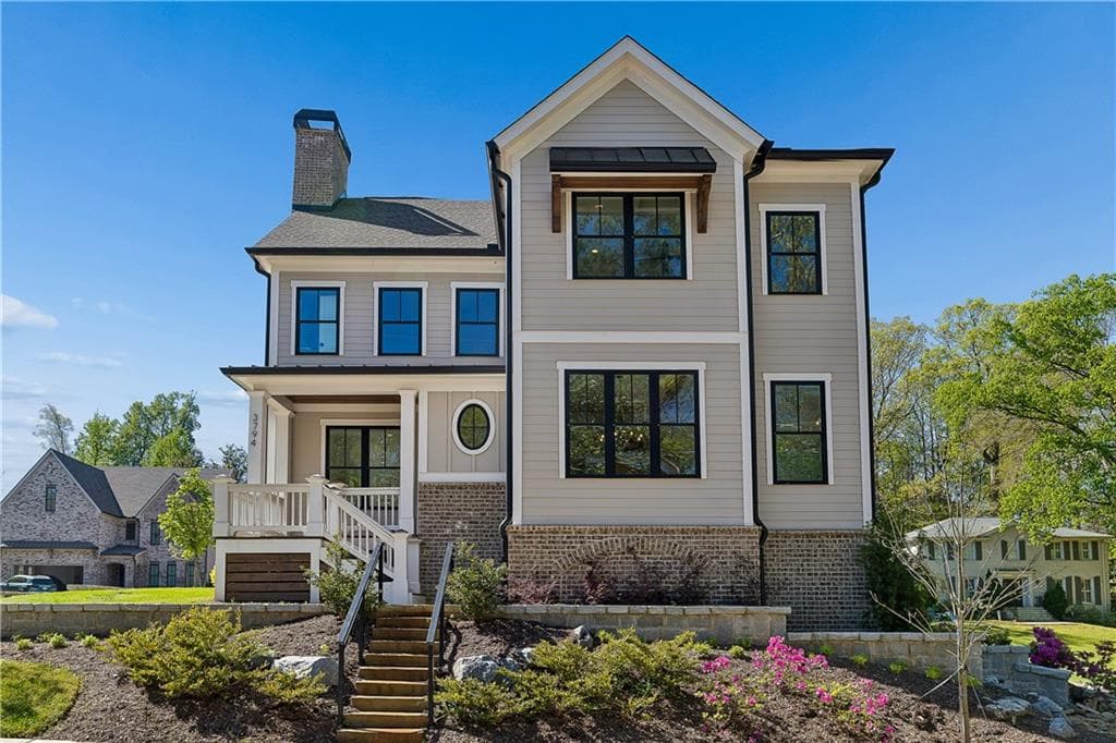 4 bedroom, 5 bathroom single family residence for sale at 3794 Wynn Walk, Brookhaven, GA 30341