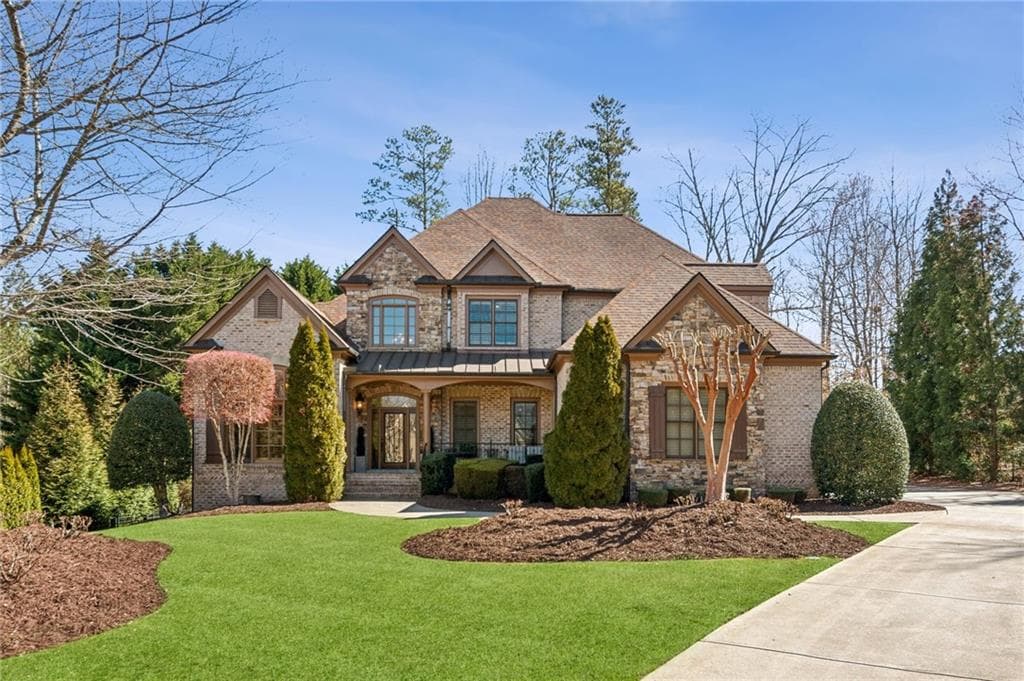 4 bedroom, 5 bathroom, 3,958 sq ft single family residence for sale at 5640 Copper Creek Pass, Cumming, GA 30040
