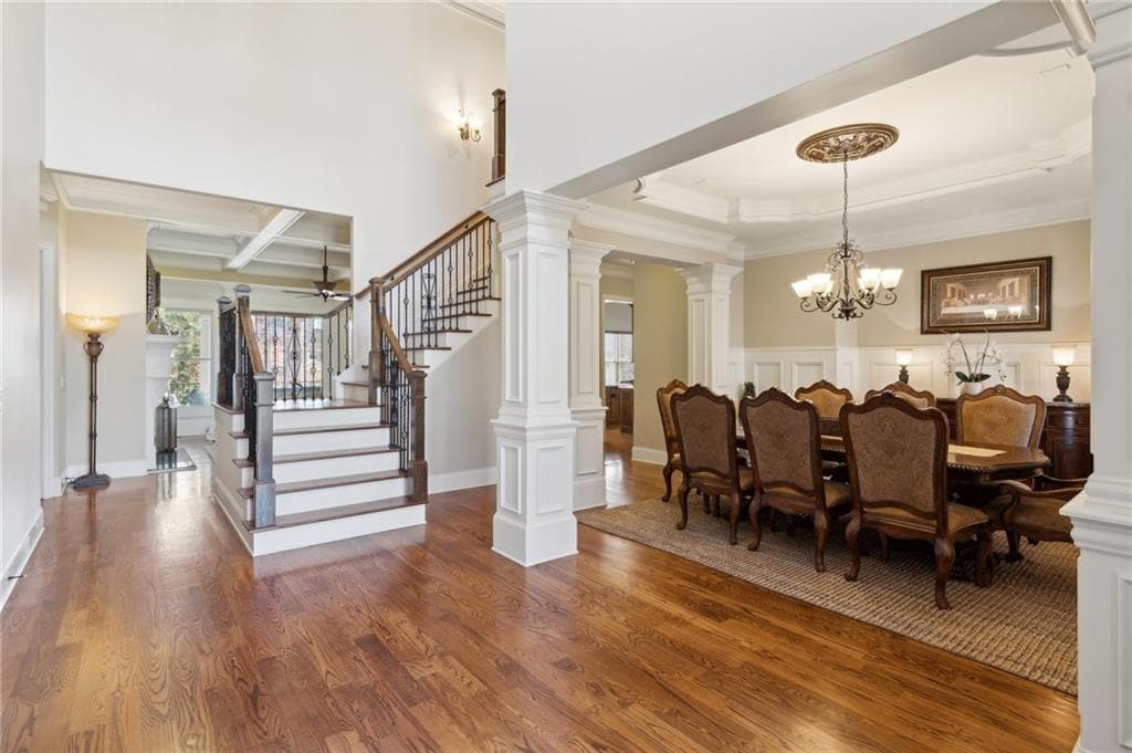 4 bedroom, 5 bathroom, 3,958 sq ft single family residence for sale at 5640 Copper Creek Pass, Cumming, GA 30040 — photo 9