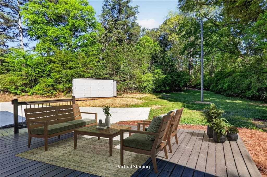 3 bedroom, 2 bathroom, 1,455 sq ft single family residence under contract at 1971 Wilson Road, Conyers, GA 30012 — photo 5