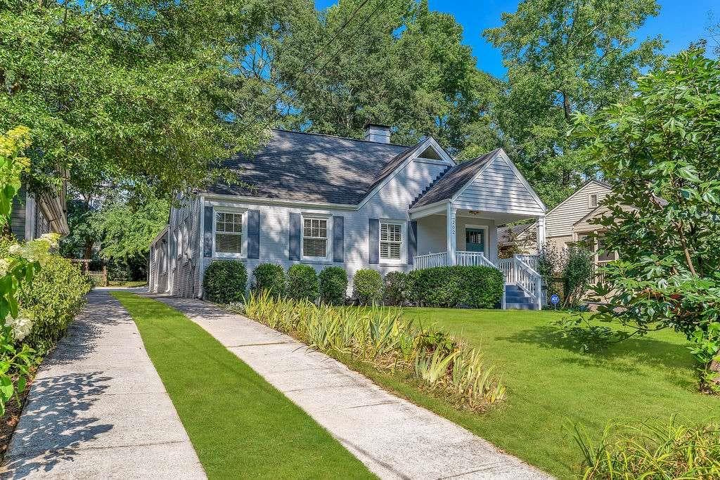 5 bedroom, 3 bathroom, 2,444 sq ft single family residence sold at 202 Mimosa Drive, Decatur, GA 30030