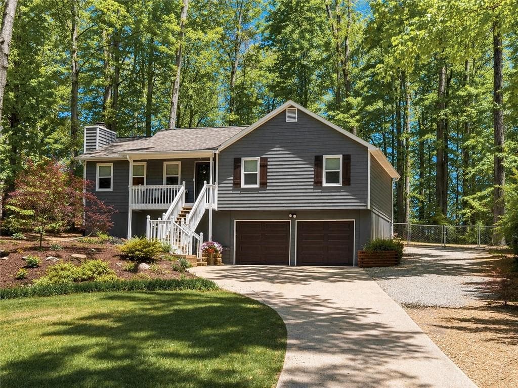4 bedroom, 2 bathroom, 1,944 sq ft single family residence sold at 349 Teague Drive, Kennesaw, GA 30152