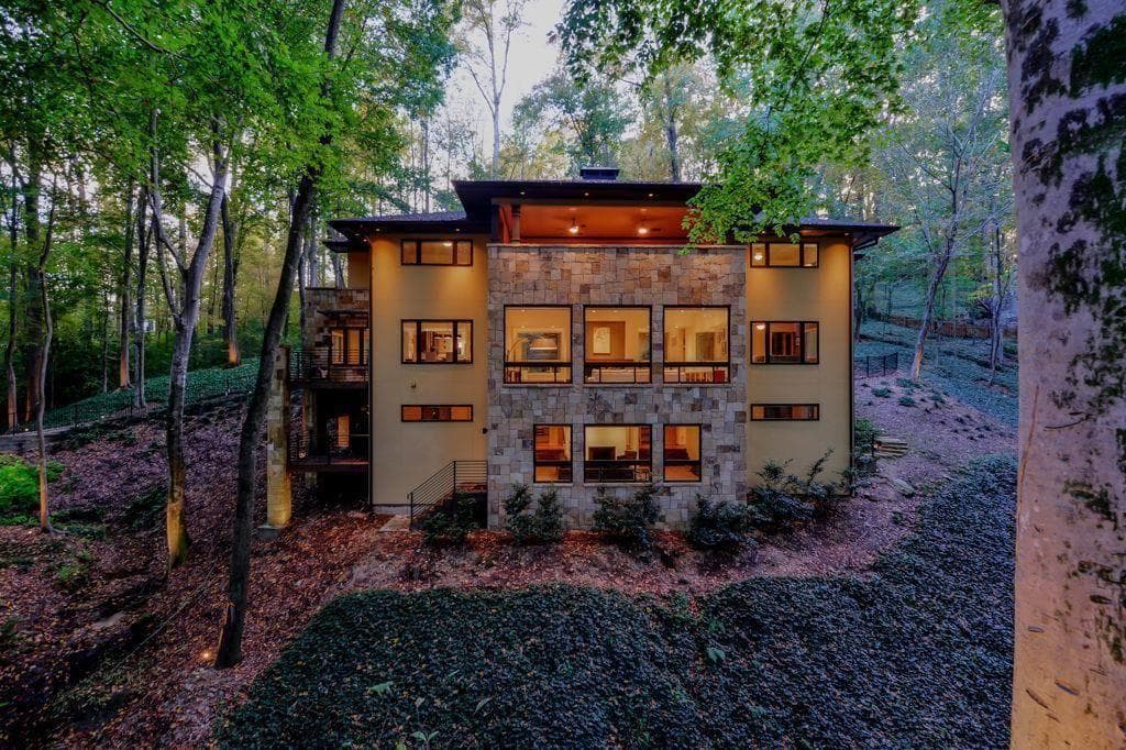 6 bedroom, 5 bathroom, 4,474 sq ft single family residence for sale at 1180 E Beechwood Drive, Atlanta, GA 30327