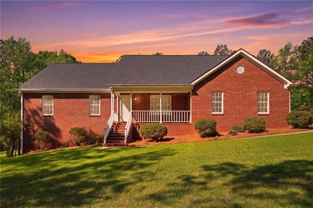 6 bedroom, 4 bathroom, 3,949 sq ft single family residence for sale at 314 Coady Road, Jackson, GA 30233