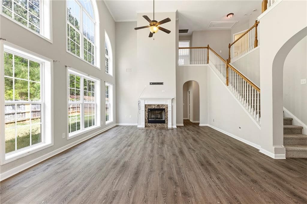 5 bedroom, 3 bathroom, 3,128 sq ft single family residence for sale at 3713 The Great Drive, Atlanta, GA 30349 — photo 2