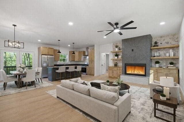 3 bedroom, 2 bathroom, 1,549 sq ft single family residence for sale at 322 Elmwood Circle, Ellijay, GA 30540 — photo 3