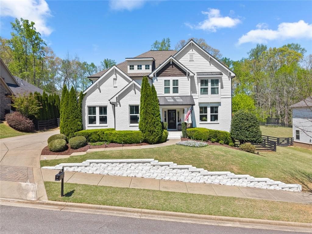 5 bedroom, 5 bathroom, 3,862 sq ft single family residence sold at 706 Paint Horse Drive, Canton, GA 30115