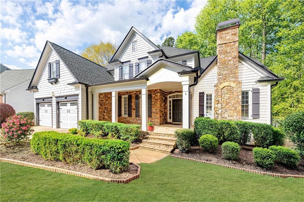 4 bedroom, 5 bathroom, 4,641 sq ft single family residence for sale at 2090 Lake Windward Drive, Alpharetta, GA 30005