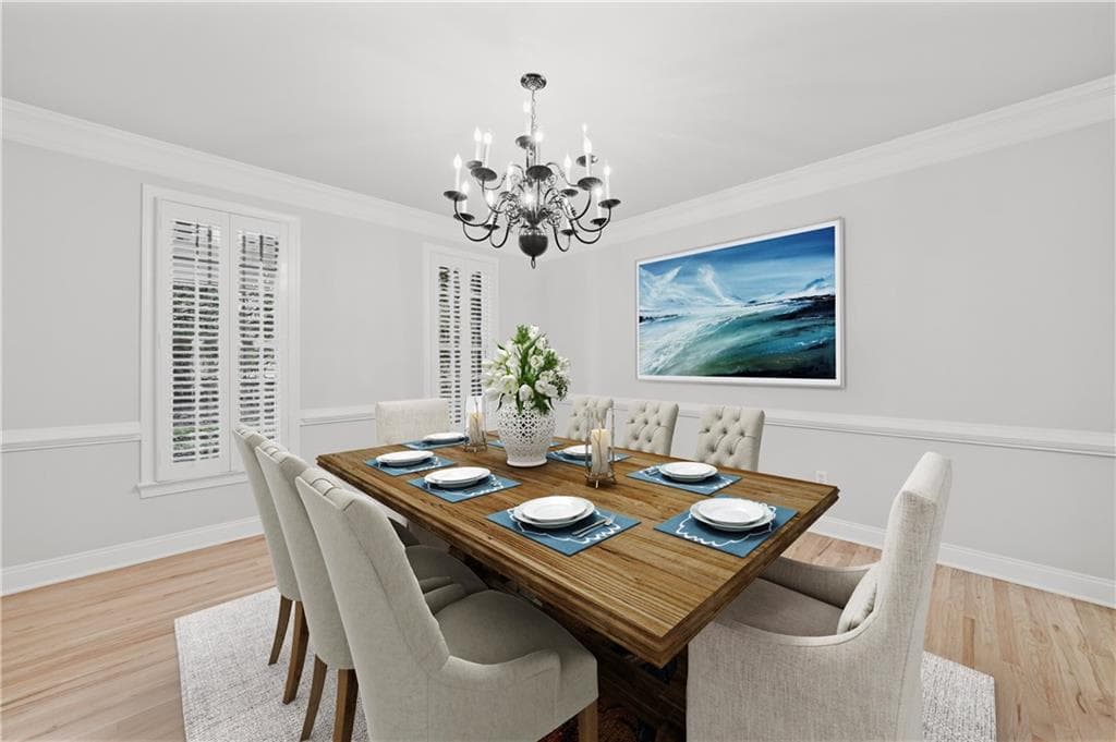4 bedroom, 5 bathroom, 4,641 sq ft single family residence for sale at 2090 Lake Windward Drive, Alpharetta, GA 30005 — photo 8