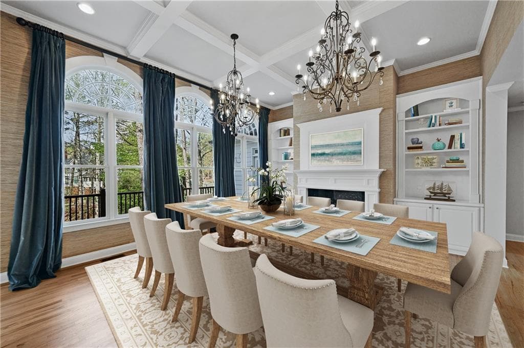 4 bedroom, 5 bathroom, 4,641 sq ft single family residence for sale at 2090 Lake Windward Drive, Alpharetta, GA 30005 — photo 6