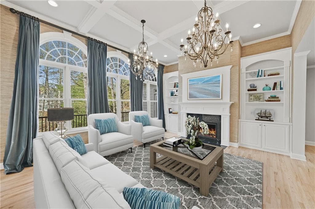 4 bedroom, 5 bathroom, 4,641 sq ft single family residence for sale at 2090 Lake Windward Drive, Alpharetta, GA 30005 — photo 5