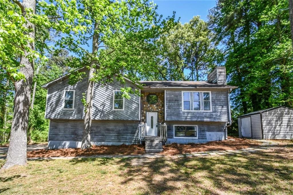 3 bedroom, 2 bathroom, 1,346 sq ft single family residence sold at 6311 Stoney Court, Austell, GA 30168