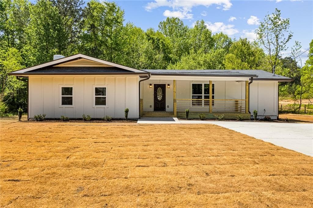 5 bedroom, 4 bathroom, 2,253 sq ft single family residence sold at 1200 Humphries Road, Conyers, GA 30012