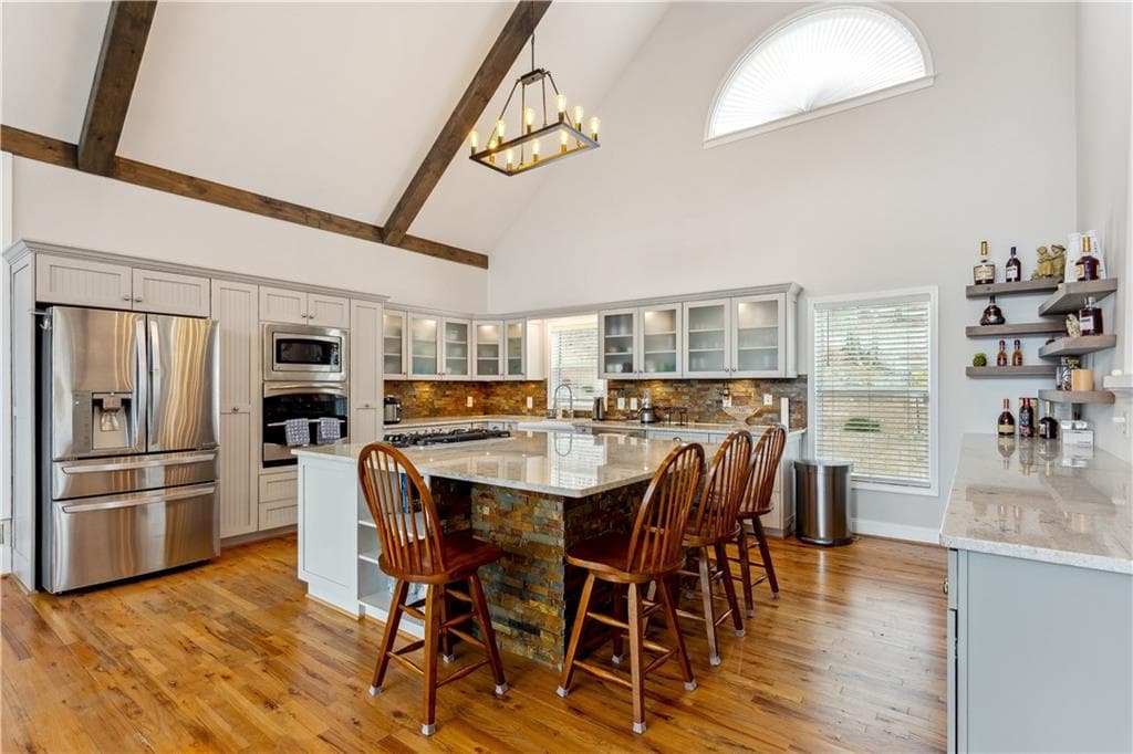 5 bedroom, 3 bathroom, 5,675 sq ft single family residence for sale at 2600 Ramsey Road, Gainesville, GA 30501 — photo 4