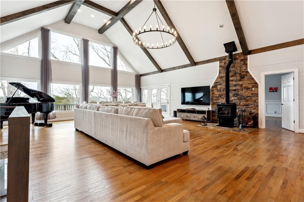 5 bedroom, 3 bathroom, 5,675 sq ft single family residence for sale at 2600 Ramsey Road, Gainesville, GA 30501 — photo 9