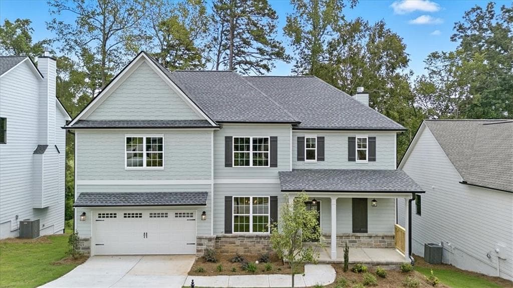 4 bedroom, 3 bathroom, 2,605 sq ft single family residence for sale at 4034 Links Boulevard, Jefferson, GA 30549
