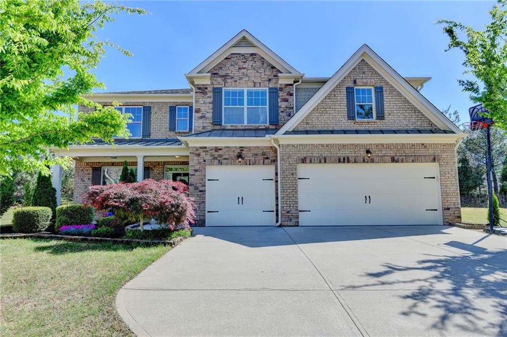 5 bedroom, 4 bathroom, 4,050 sq ft single family residence sold at 7835 Scout Creek, Suwanee, GA 30024