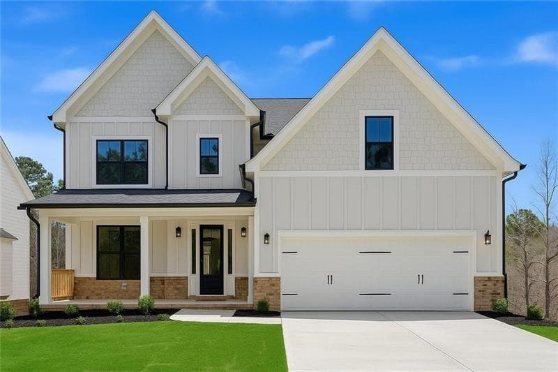 4 bedroom, 3 bathroom, 2,050 sq ft single family residence for sale at 29 Bridgestone Way, Cartersville, GA 30120