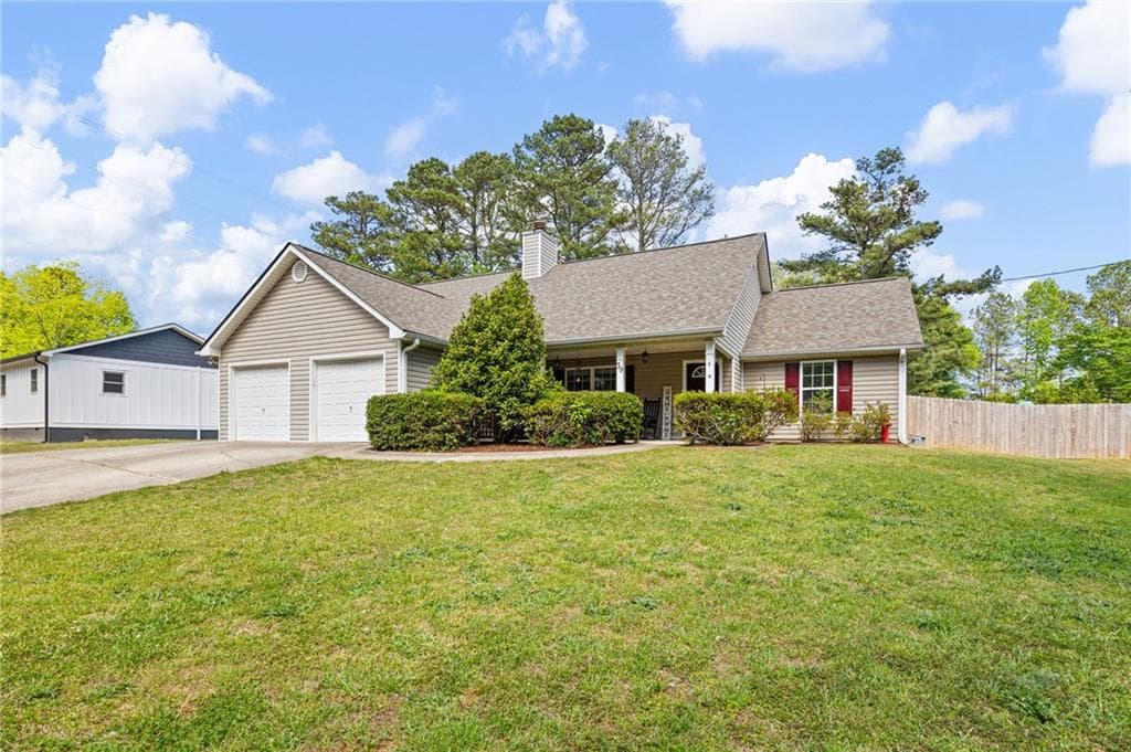 3 bedroom, 2 bathroom, 1,478 sq ft single family residence for sale at 39 Gunnell Road, Dallas, GA 30157 — photo 2