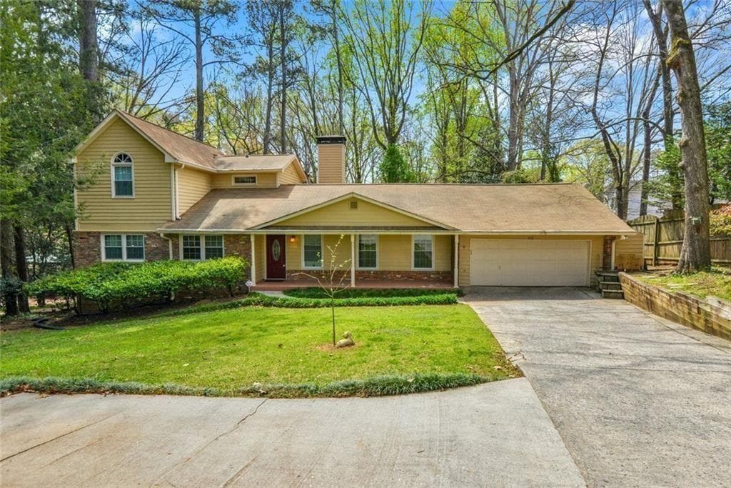 1631 Harts Mill Road, Brookhaven, GA 30319 — most recent listing photo