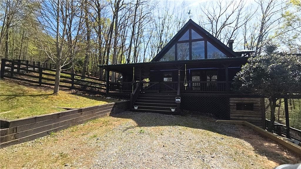 3 bedroom, 3 bathroom, 2,380 sq ft single family residence sold at 116 Channing Ridge Road, Morganton, GA 30560